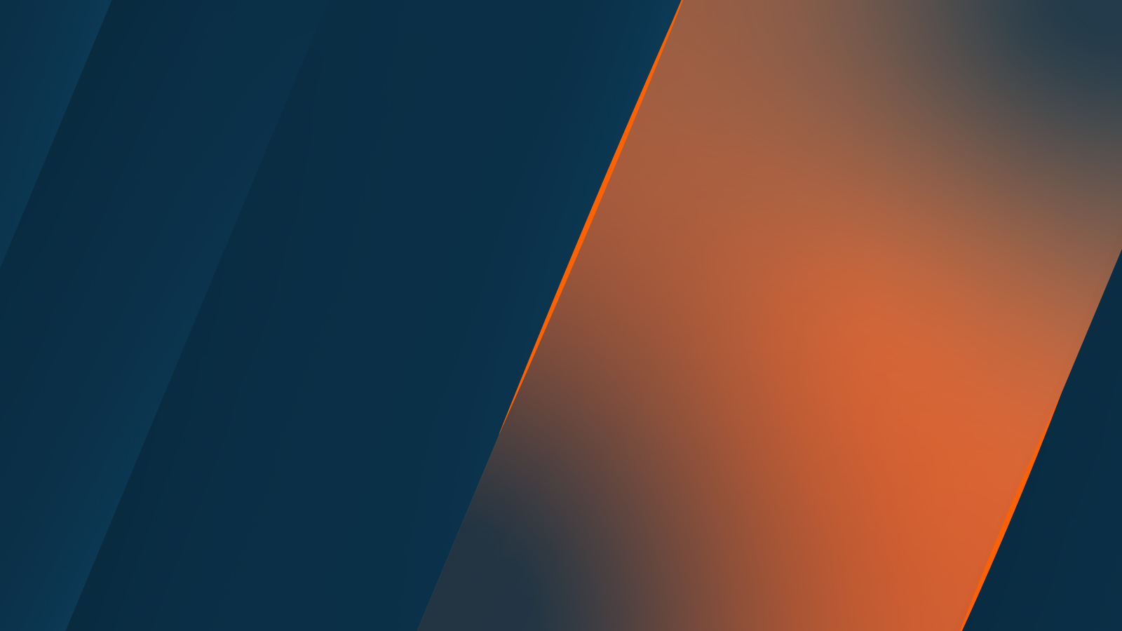 Anaplan webinar promotion on 'Cost to Serve: Stop leaving money on the table,' scheduled for October 22, 2024, at 12:00 p.m. ET. The design features dark blue diagonal gradients with an orange highlight.