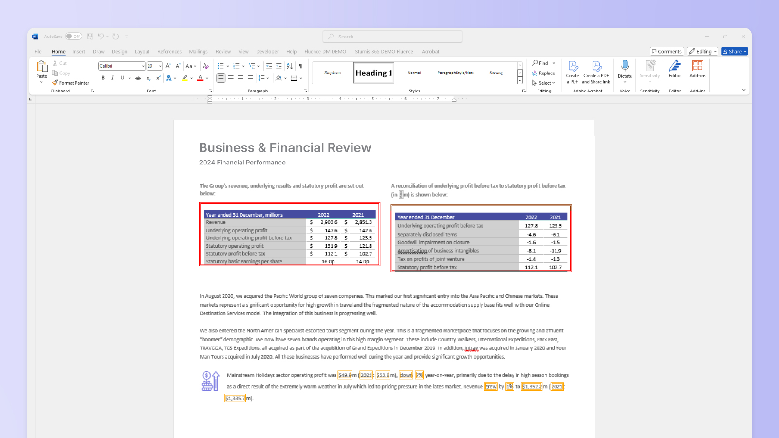 Disclosure Management Product Visual