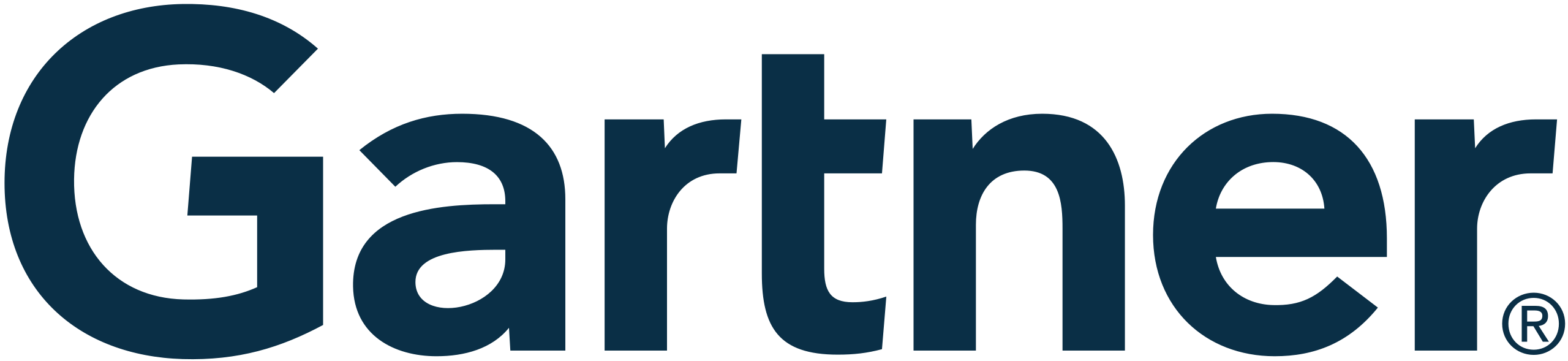 Gartner Dark Blue Logo