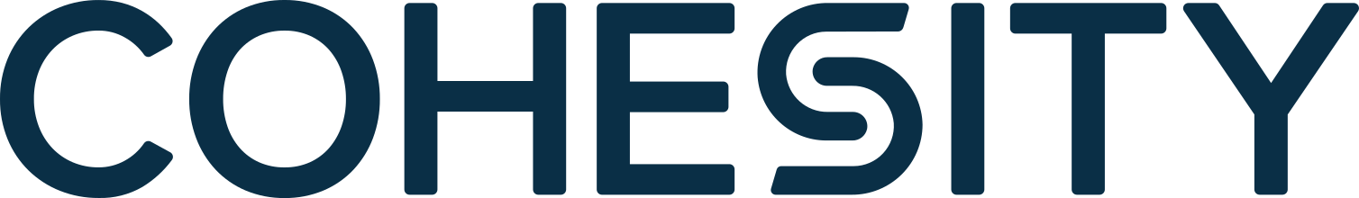 Cohesity Logo Ink