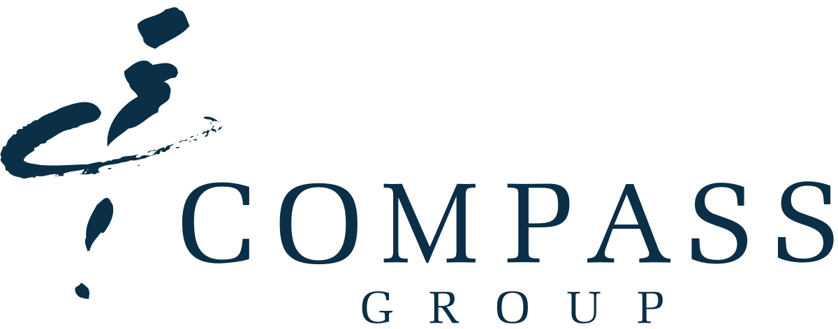 Compass Group Dark Blue Logo