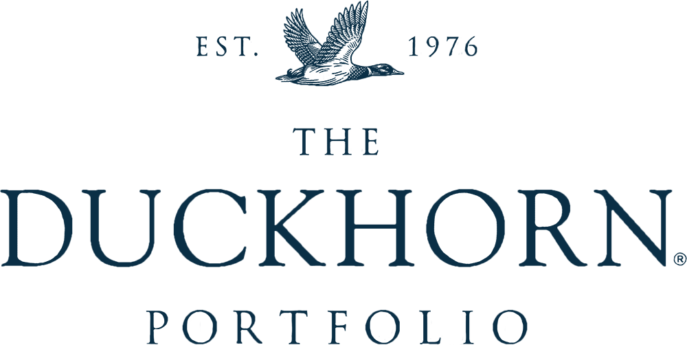 The Duckhorn Portfolio Dark Blue Logo