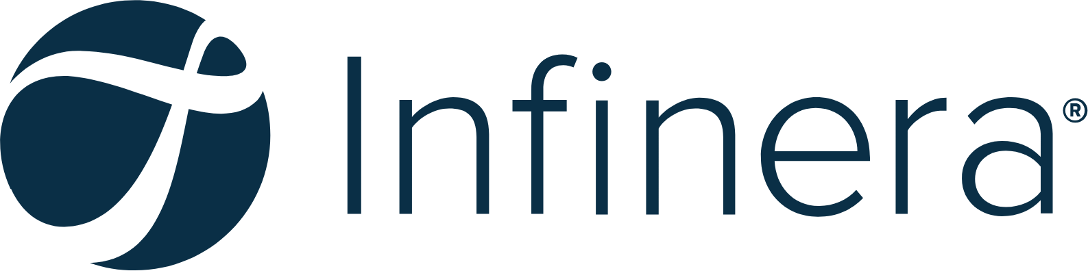 Infinera Dark Blue Logo