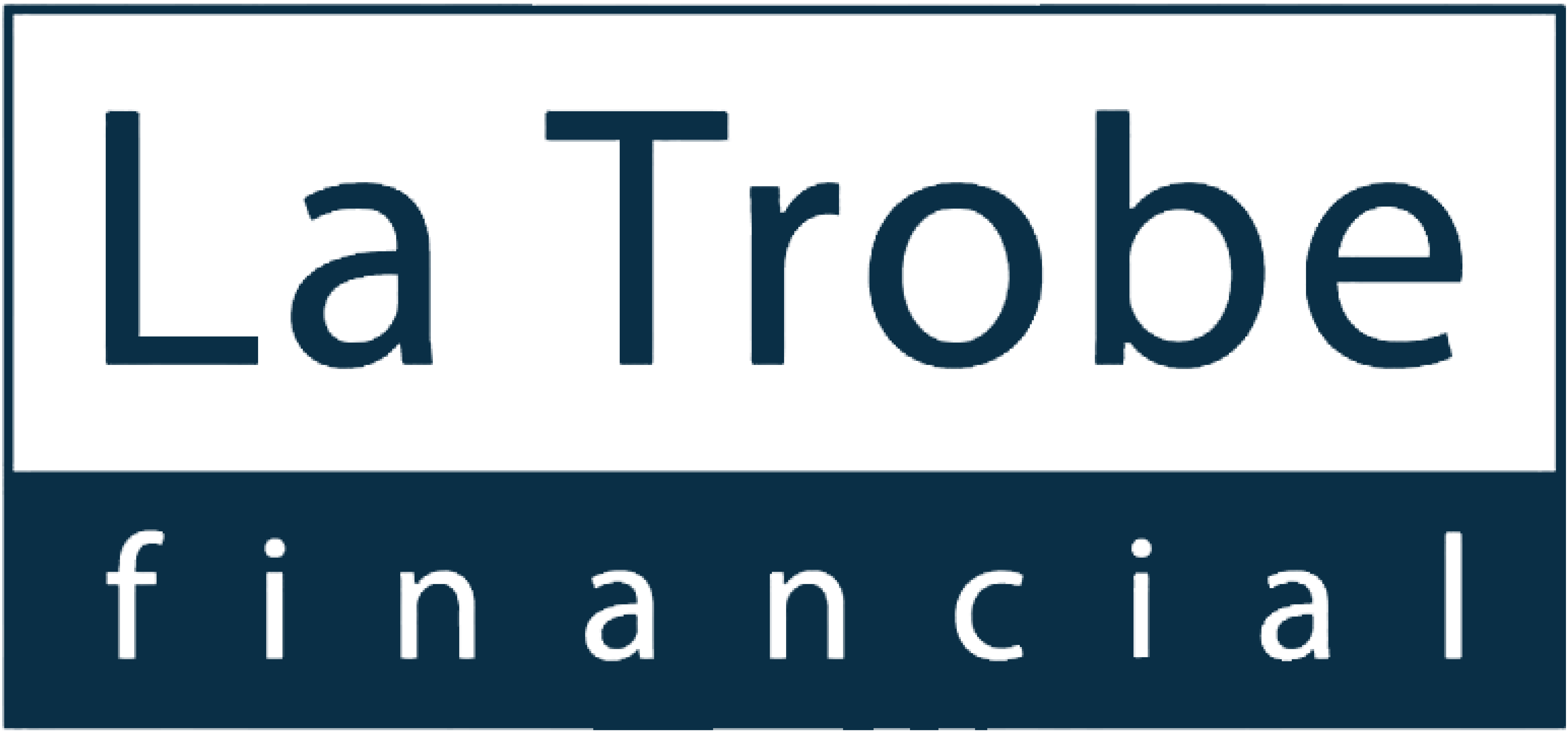 La Trobe Financial Dark Blue Logo