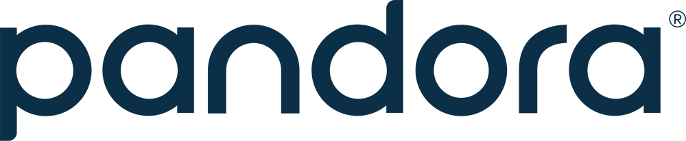 Pandora Dark Blue Logo