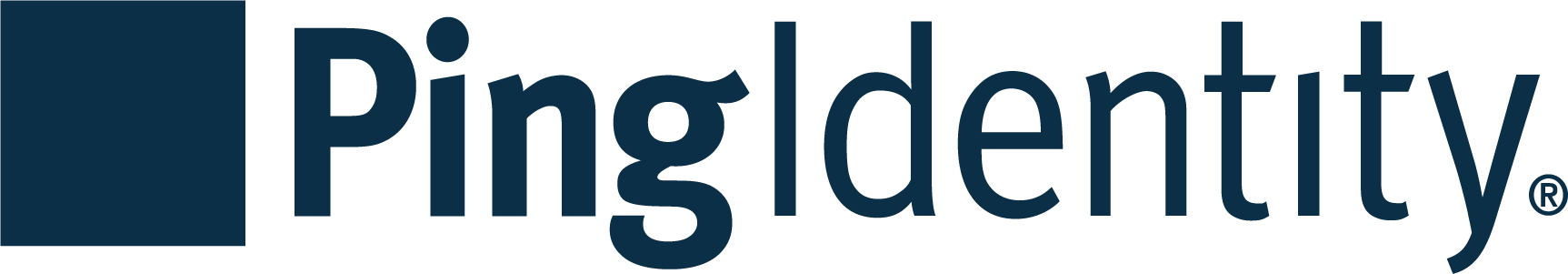Ping Identity Logo Ink