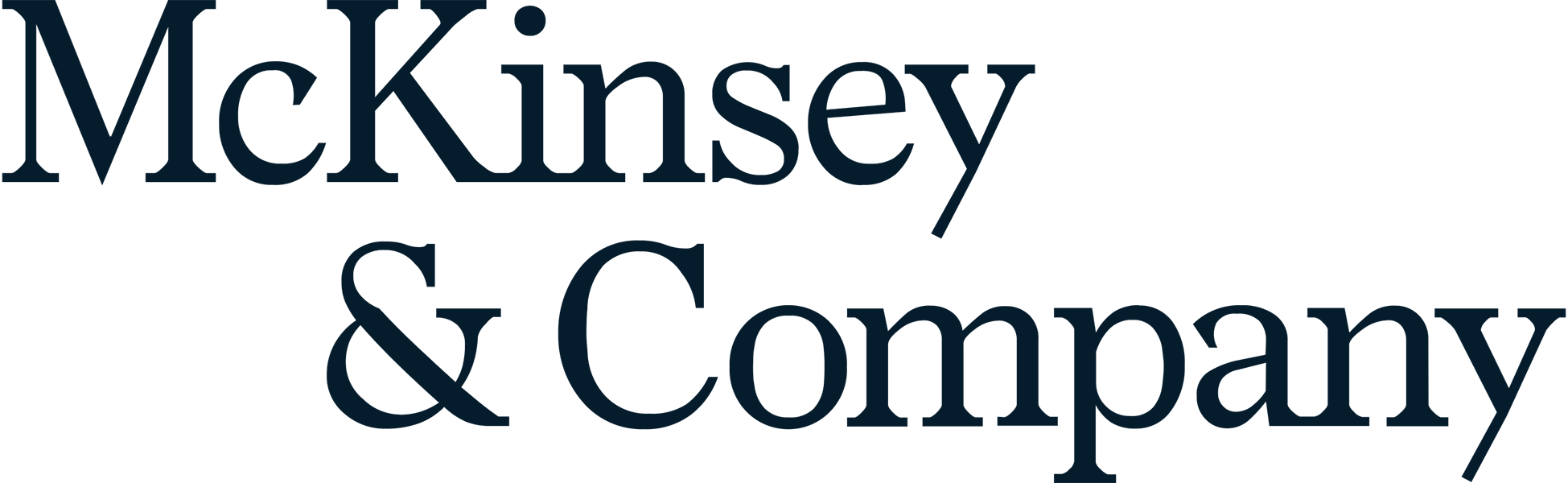 McKinsey & Company Logo