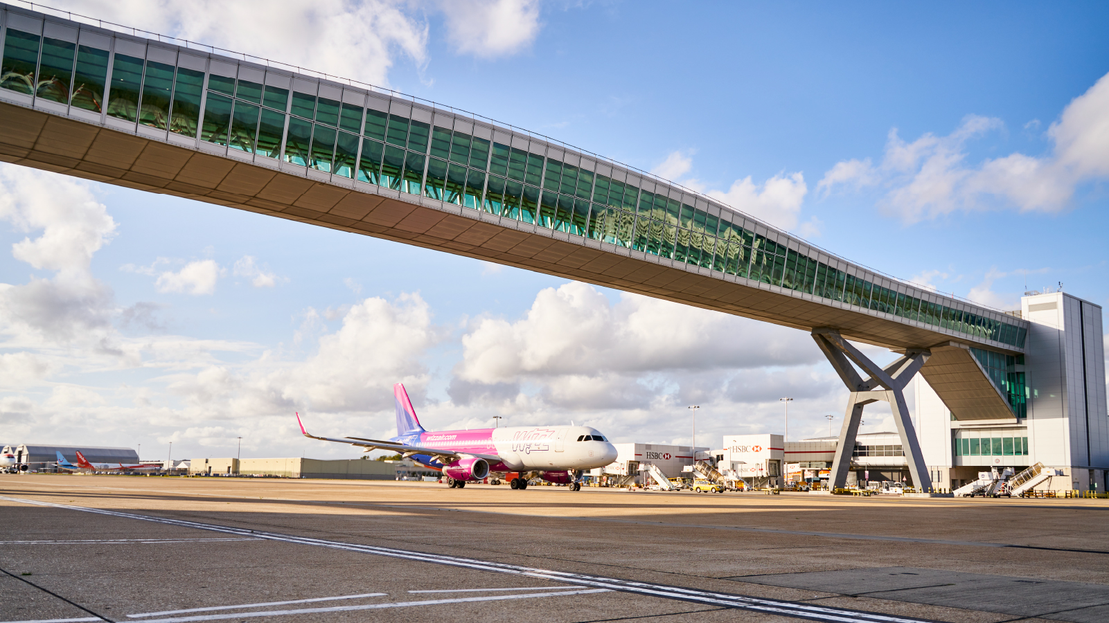 Image of the London Gatwick Airport