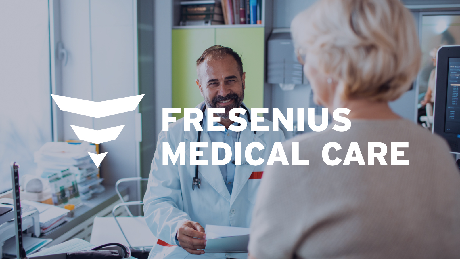 Fresenius Medical Care 社のロゴ