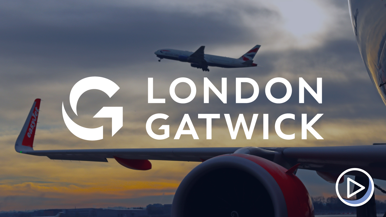 London Gatwick Airport Logo