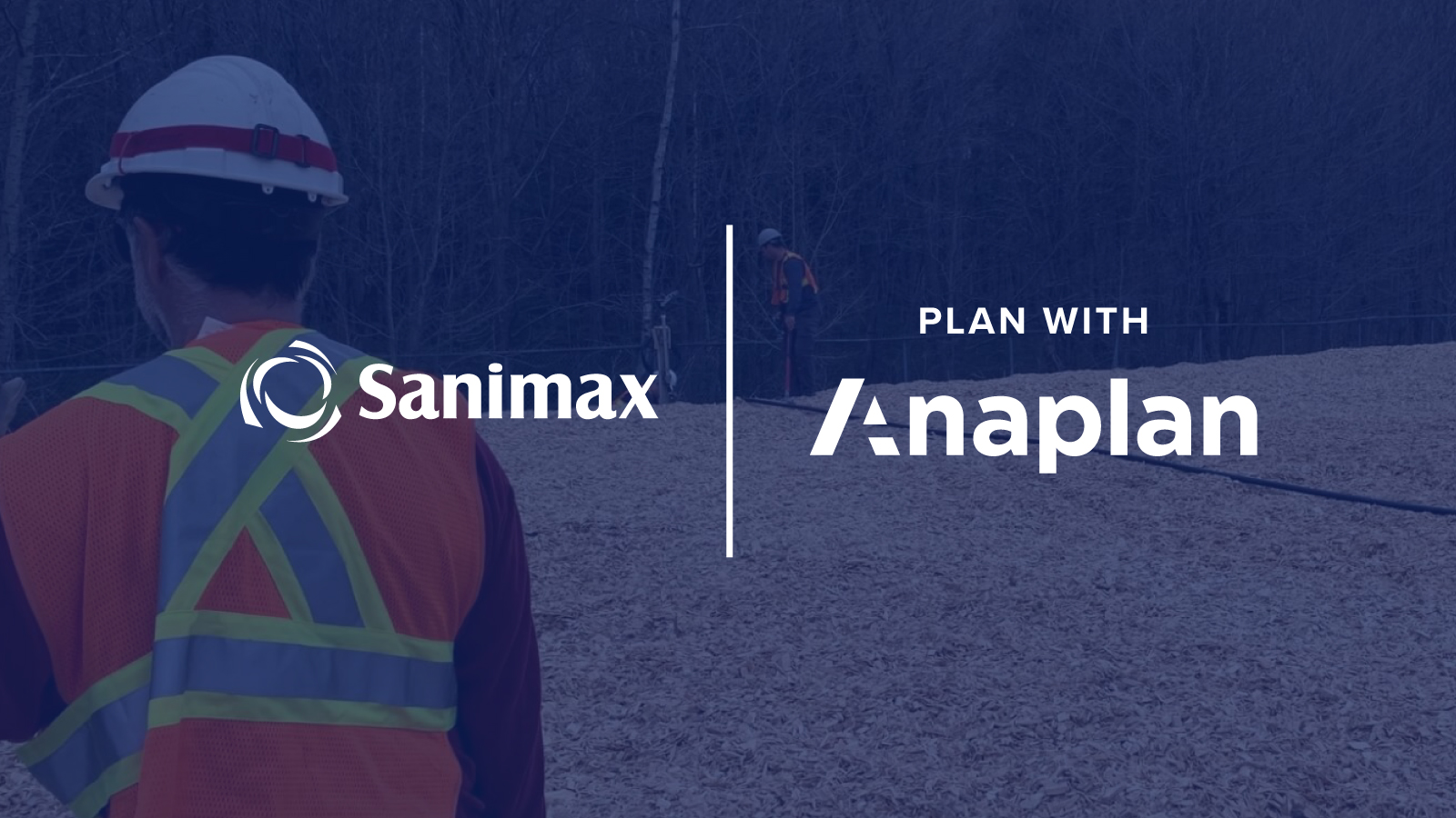 Sanimax | Plan with Anaplan