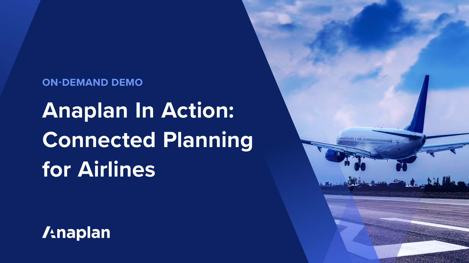 Airlines Integrated Planning Solutions Demo | Anaplan