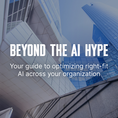 Beyond The AI Hype Interactive eBook