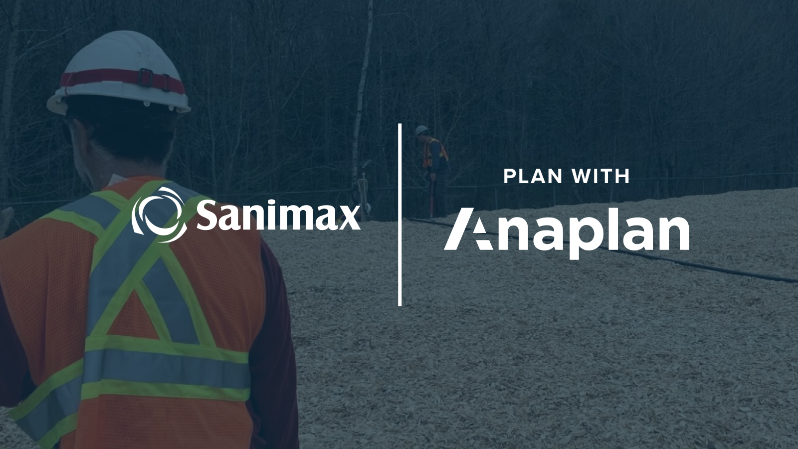 Sanimax Plans with Anaplan