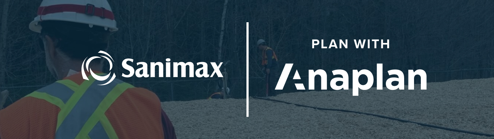 Sanimax plans with Anaplan