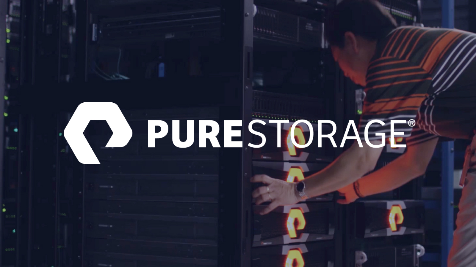 Pure Storage 社のロゴ