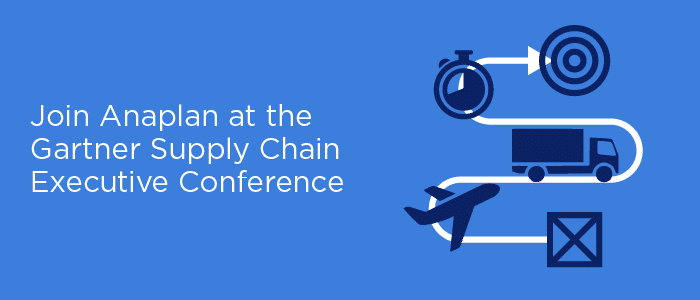 Anaplan Webinar - The future of supply chain - France Supply Chain