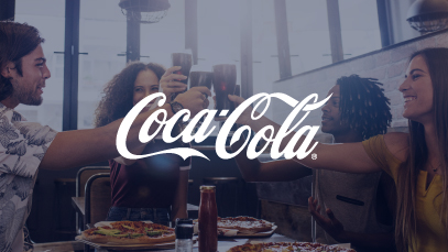 Coca-Cola 社のロゴ