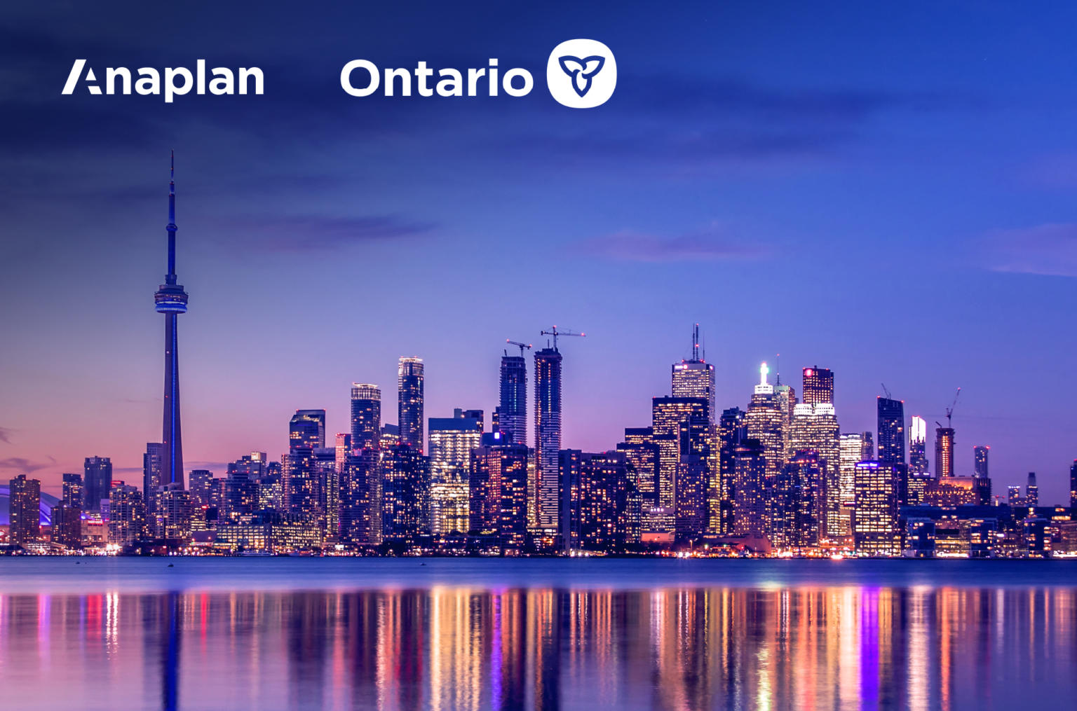 Government Of Ontario Unlocks Agile Finance Transformation Anaplan